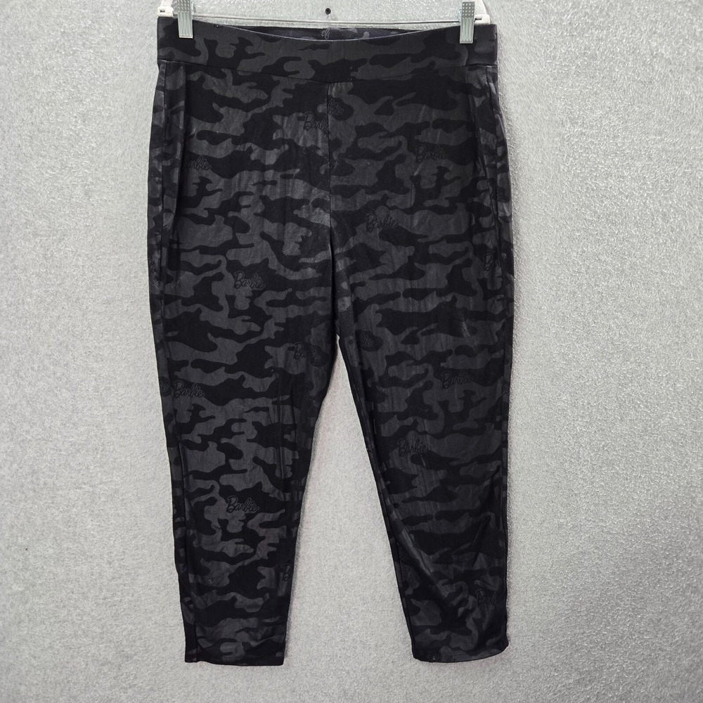Torrid‎ x Barbie Women Activewear Pants 2 Gray Camo Legging Yoga